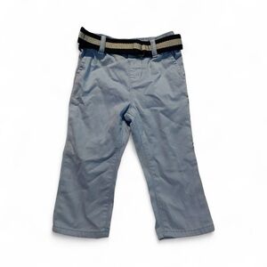 Children’s place pants with belt 9/12 mo